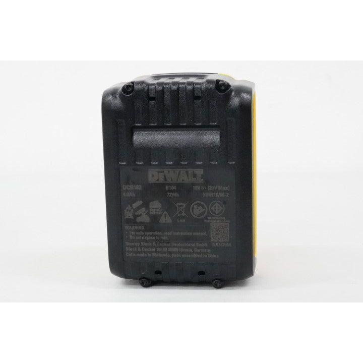 Dewalt DCB182 18V-20V Max Lithium Ion Battery (4.0Ah) | Dewalt by KHM Megatools Corp. Dewalt DCB182 18V-20V Max Lithium Ion Battery (4.0Ah) | Dewalt by KHM Megatools Corp.